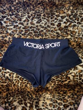 Victoria Sport Black micro Shorts
